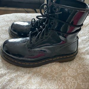 Patent leather Dr. Martens